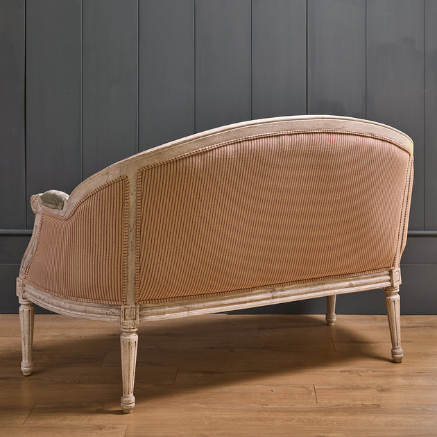 Rusty Rose Dimity Stripe