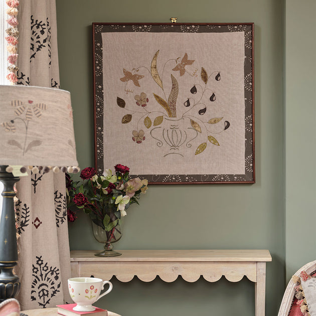 Anna's Figs Framed Wall Hanging