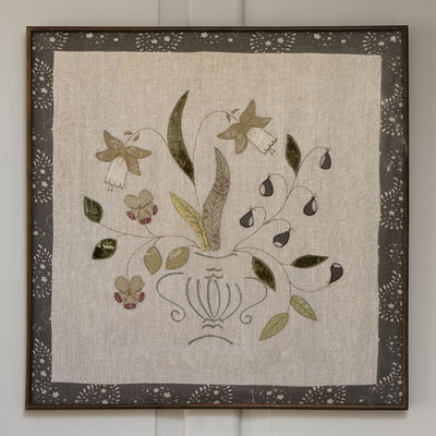 Anna's Figs Framed Wall Hanging
