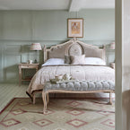 Celadon Shimla - Hand-woven Wool Kilim