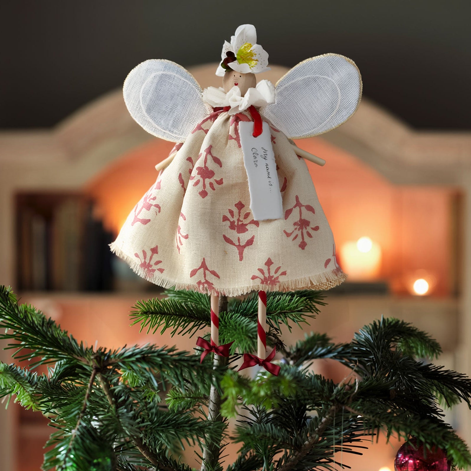 Clara Christmas Fairy – Susie Watson Designs