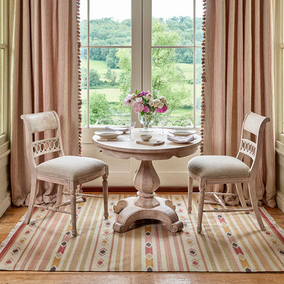 Andalusia Saffron - Hand-woven Wool Kilim
