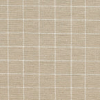 Beech Ivory Check Cotton - 224
