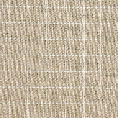Beech Ivory Check Cotton - 224