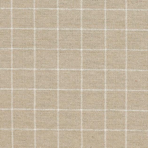 Beech Ivory Check Cotton - 224