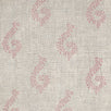 Hand-printed Rose Shalini Linen – 321