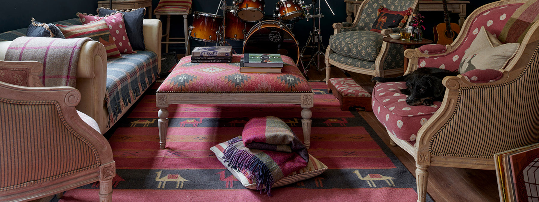 Footstools: five reasons to put your feet up!