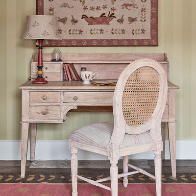 Gustavian Desk with top