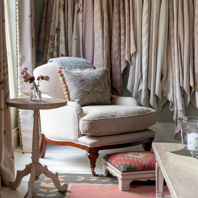 Linen White Stonewashed Rustic Linen