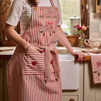 Christmas Mistletoe Apron