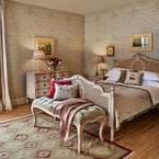 Smokey Green Large Maja Wallpaper