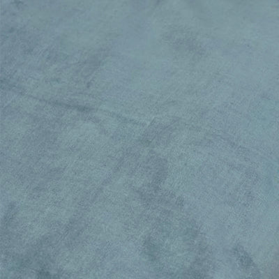 010 - Summer Blue Cotton Velvet - Sale