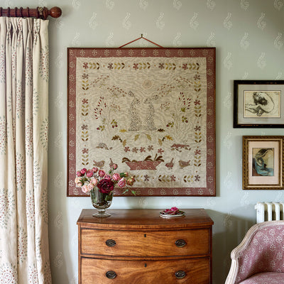The Fox Framed Wall Hanging