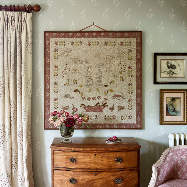 The Fox Framed Wall Hanging