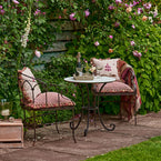 Wrought Iron Garden Chair