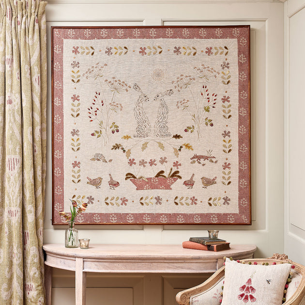 The Fox Framed Wall Hanging