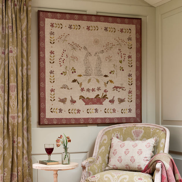 The Fox Framed Wall Hanging