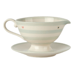 Honey Bees Sauce Boat and Saucer