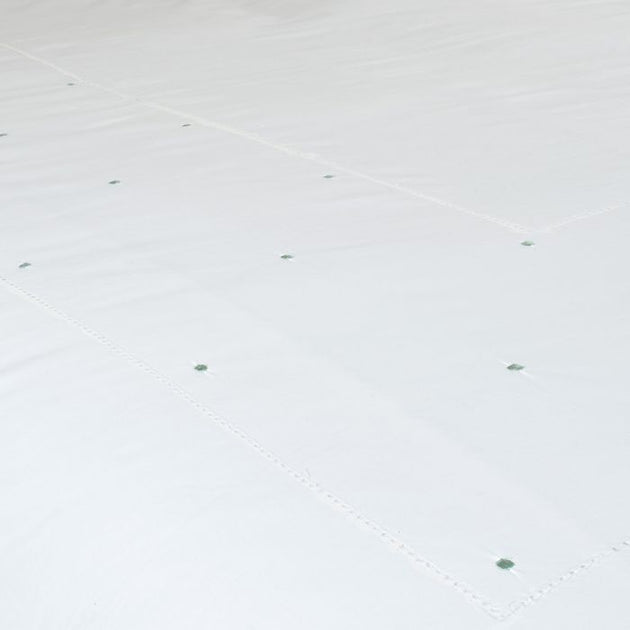 Duvet Cover Duck Egg Spot