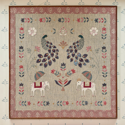 Indian Wedding Framed Wall Hanging