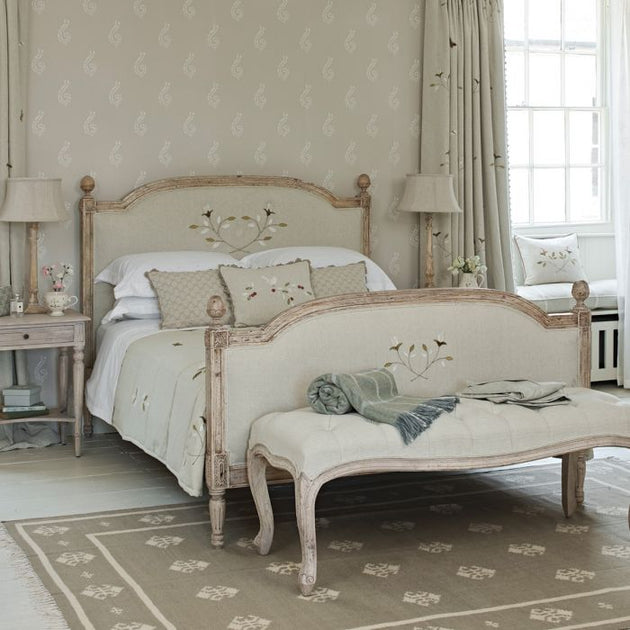 Grey Rose Cotton Quilt