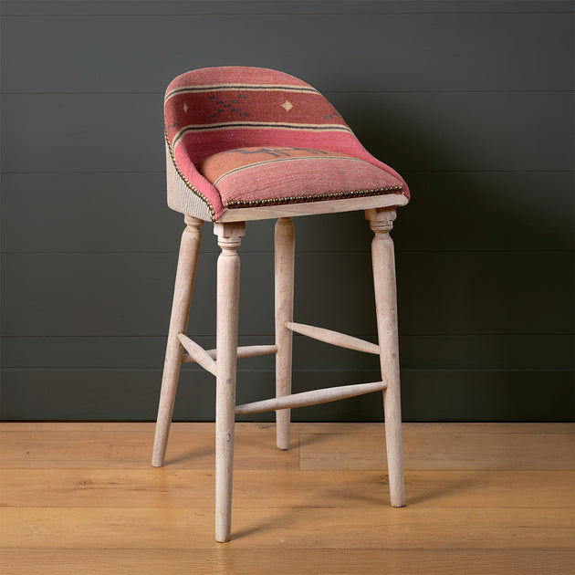Upholstered Bar Stool