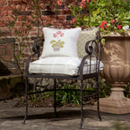 Wrought Iron Garden Chair
