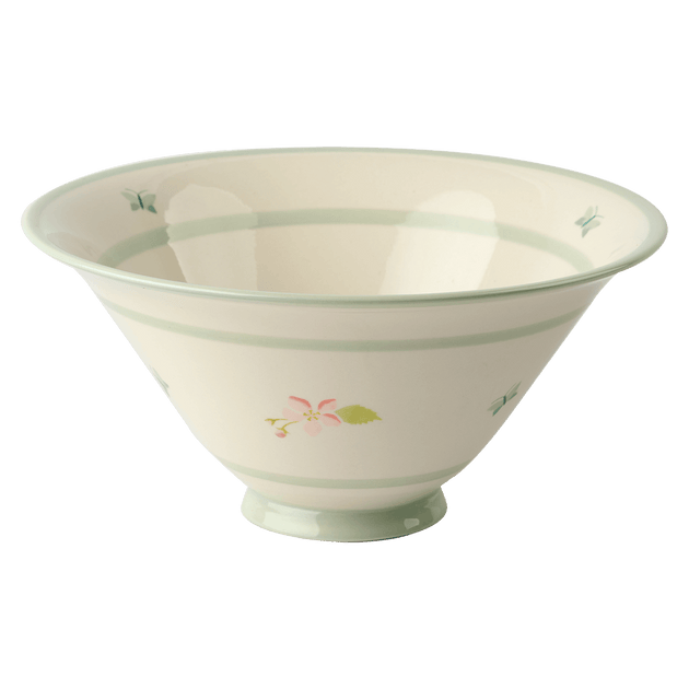Apple Blossom Small Salad Bowl