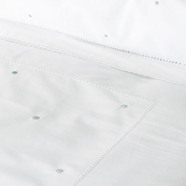 Duvet Cover Duck Egg Spot