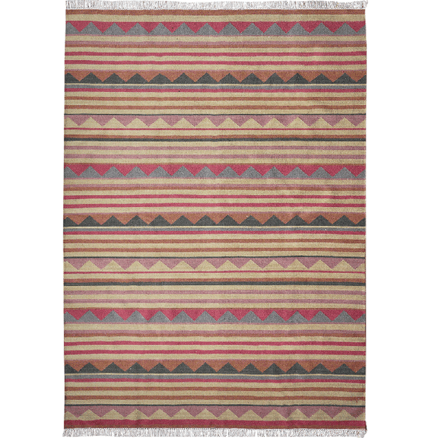 Biarritz - Hand-woven Wool Kilim