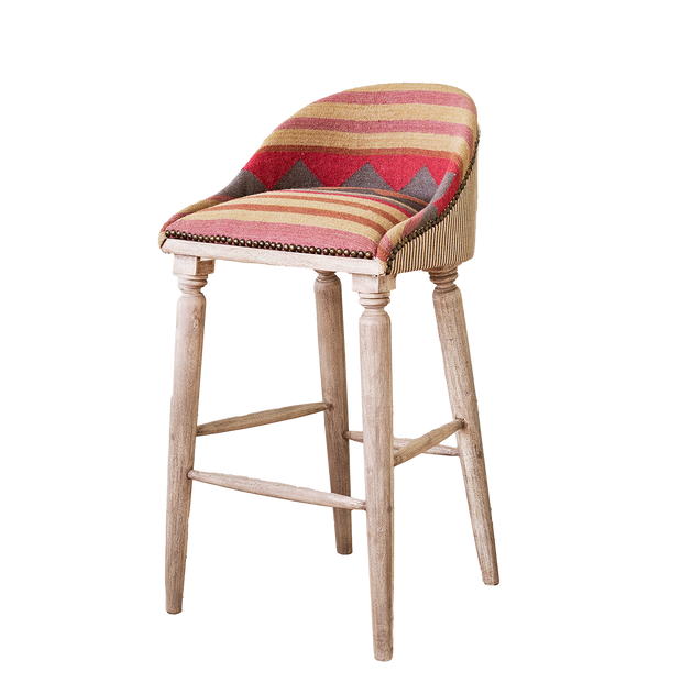 Upholstered Bar Stool