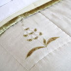 Foxglove Linen Quilt