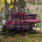 Sail Red Mika Cushion