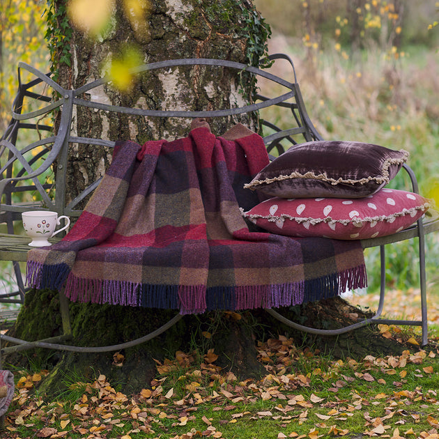 Sail Red Mika Cushion