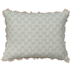 Duck Egg Sprig Cushion