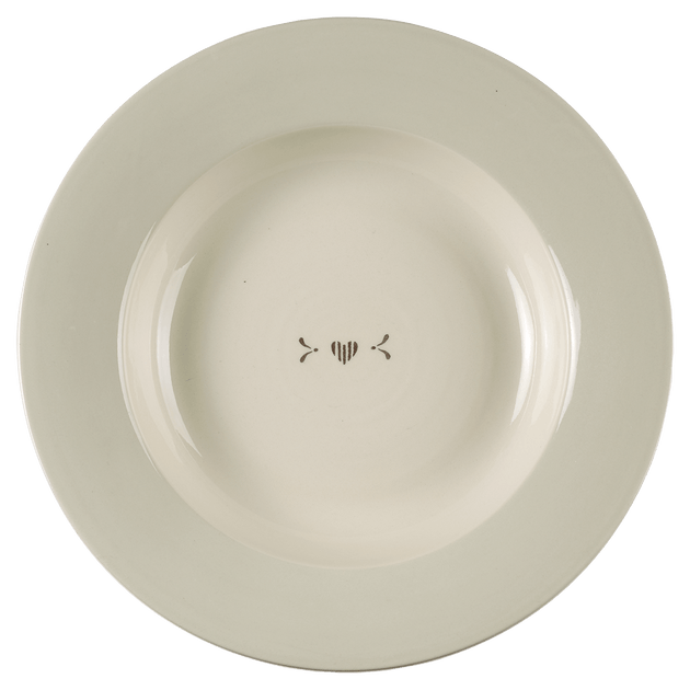 Charcoal Gustavian Pasta Bowl