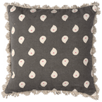 Charcoal Mika Cushion