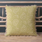 Summer Green Lullaby Cushion