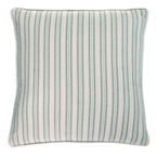 Sail Blue Ticking Stripe Cushion