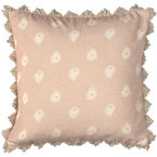 Dusky Pink Mika Cushion