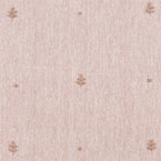 Rose Embroidered Leaf 3m Panel – 124