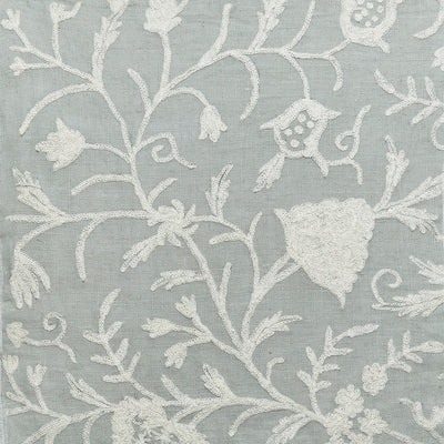 Silver Mist Crewelwork Linen - 149