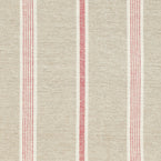 Sample of Beech Red Henley Stripe