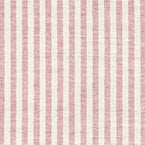 Swatch of Rose Ivory Stripe