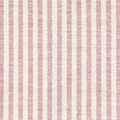 Swatch of Rose Ivory Stripe
