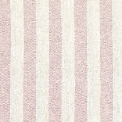 Pale Rose Ivory Wide Stripe Cotton – Double Width – 228L