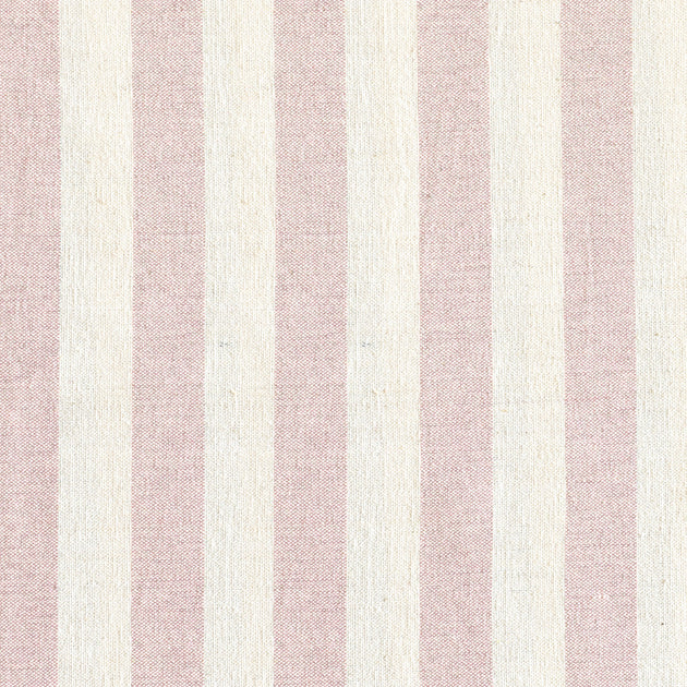 Pale Rose Ivory Wide Stripe Cotton – Double Width – 228L