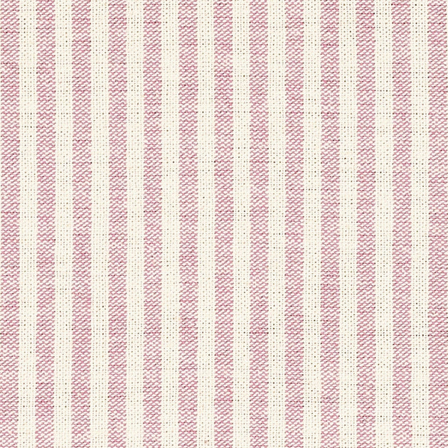Swatch of Dusky Pink Ivory Stripe