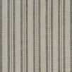 Charcoal Beech Ticking Stripe Cushion
