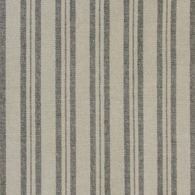 Charcoal Medium Ticking Stripe Cotton – 231